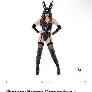 BRAND NEW PLAYBOY DOMINATRIX COSTUME LINGERIE